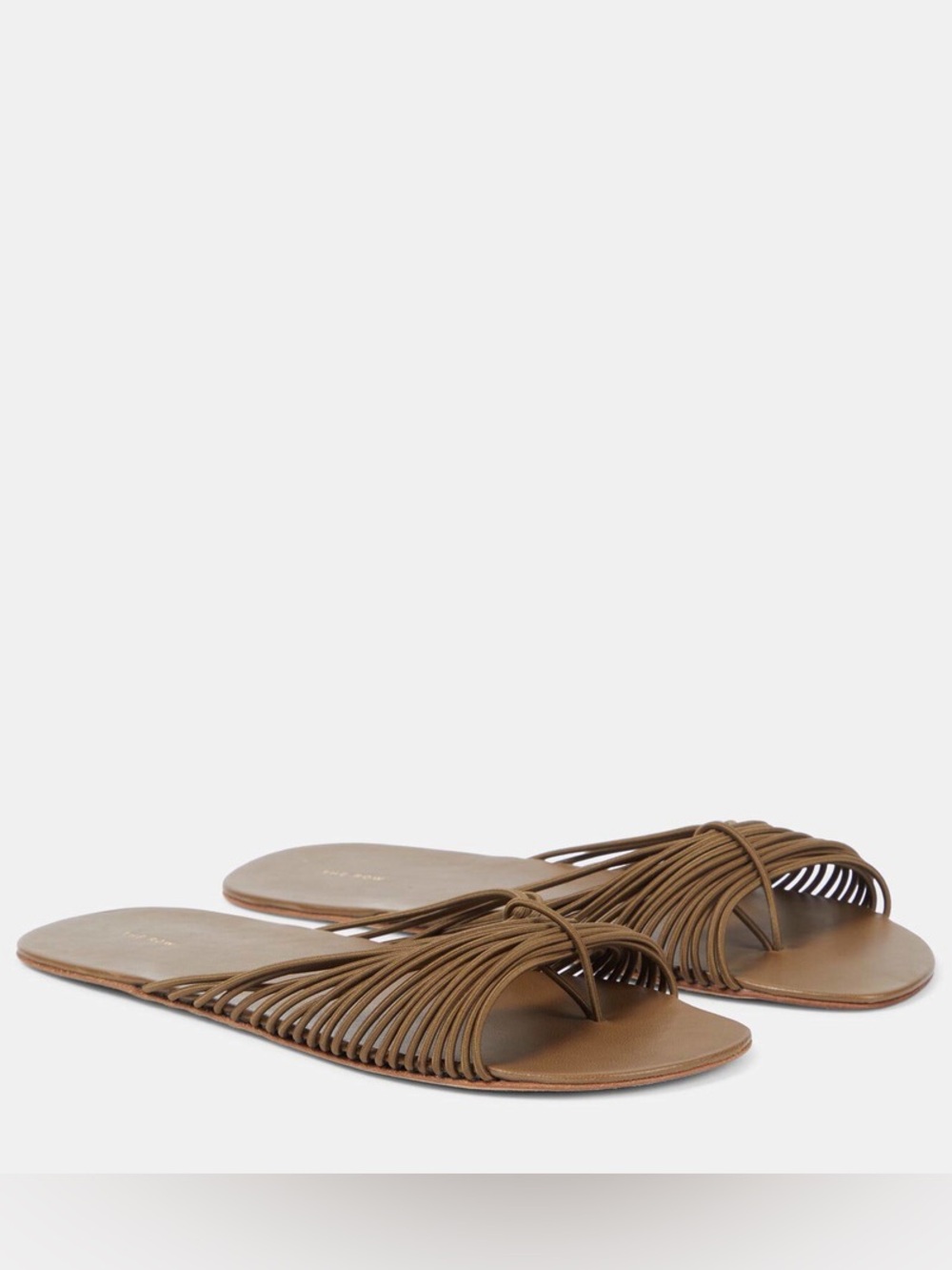 The Row Flats in Mud Brown